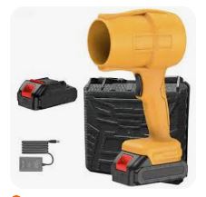 Soplador Recargable Inalambrico 2 Baterias 48W