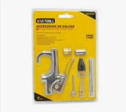 Accesorios de solpar 7 PCS UYUSTOOLS - pistola aire