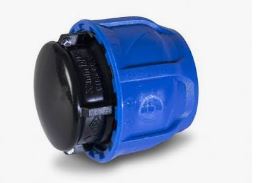 Tapon 63mm 2 HDPE polietileno