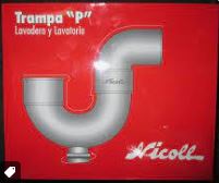 Trampa U de 2 con registro 3/4 NICOLL