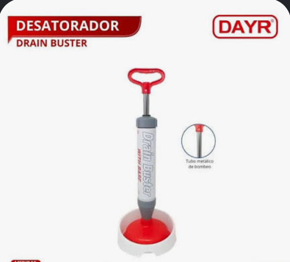 Desatorador BRAIN BUSTER con base DAYR