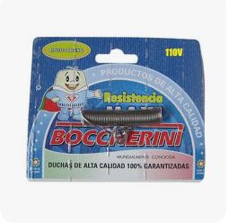 Resistencia de ducha boccherini