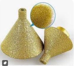 Broca Conica Diamantada Perforador 9 - 50 mm 1" - 2" KAMASA