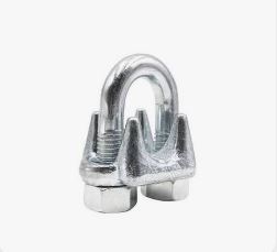 Prensa Crosby forjada galvanizada para cable de acero 1/2 PESADA - grapa candado