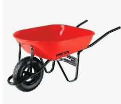 Caretilla Tipo Buggy ROJO 5 PIES PRETUL