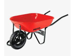 Caretilla Tipo Buggy ROJO 5 PIES PRETUL