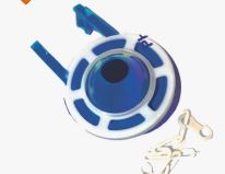 Diafragma para Inodoro Tanque Bajo Azul MIRALDI - sapito water huater