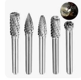 Fresa Rotativa 3mm para Metal