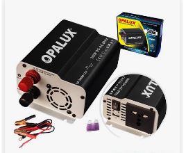 Inversor de voltaje OPALUX 300w 12v a 22v