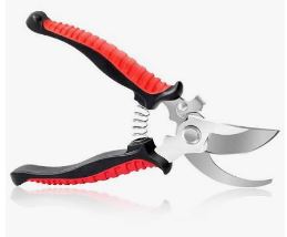 Tijera de podar 7.5" WISEUP - Cortar flores, ramas