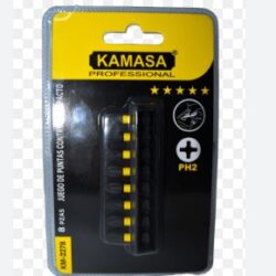 Juego de Puntas de Impacto PZ 1, 2, 3 , 4 KAMASA