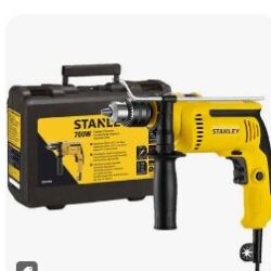 Taladro Percutor de 700W STANLEY con maleta