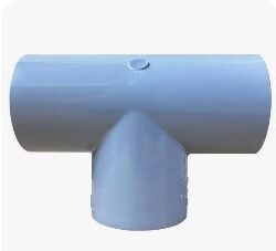 Tee agua 2 x 90 Sin rosca - INYECTOPLAST