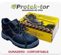 Zapato Cuero Punta de Acero Modelo FALCON PROTEk - TOR - T 39