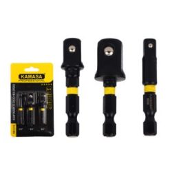 Adaptador de dado de Impacto KAMASA - para taladro o atornillador