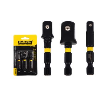 Adaptador de dado de Impacto KAMASA - para taladro o atornillador