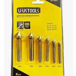 Juego de brocas avellanadoras para metal UYUSTOOLS - fierro