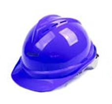 Casco Protector con RATCHET AZUL MAKUTE