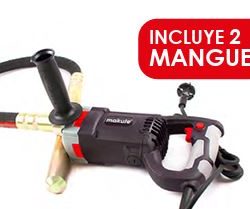 vibrador de concreto / cemento 960w 35mm MAKUTE CV001 2 Mangueras