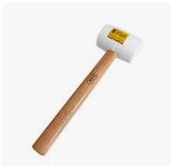 Martillo de hule Blanco C&A - goma para enchapado