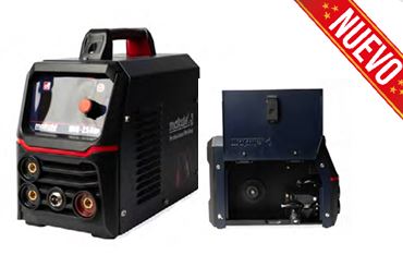 Maquina de Soldar MIG lector led 250Amp 6.6KVA MAKUTE