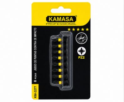 Juego puntillas PH KAMASA ph1, ph2, ph3, ph4 - Puntas de Control