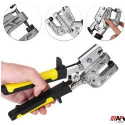 Pinza Punzonadora 10" (255 mm) para perfiles metálicos DRYWALLL KAMASA