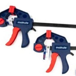 Prensa Rapida ajustable 18" 45cm MAKUTE