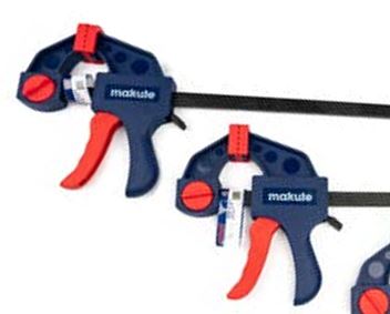 Prensa Rapida ajustable 18" 45cm MAKUTE