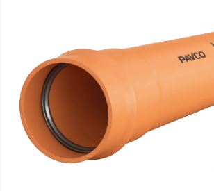 Tubo desagüe 6 pulgadas 160mm NARANJA S25 con Anillo x 6 Metros NICOLL