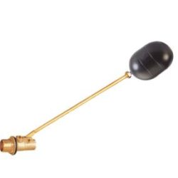 Valvula cisterna con Boya PEQUEÑA 3/4" VALMAX - rotoplast tanque