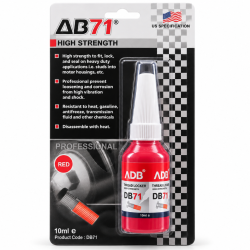 Fijador Roscas Alta Resistencia ADB DB71 - THREAD LOCER - fijador tornillos