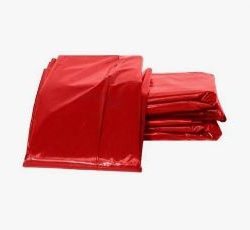 Bolsa De Basura 220 Litros 2 Micras 140 cm x 100 cm - ROJO