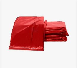 Bolsa De Basura 220 Litros 2 Micras 140 cm x 100 cm - ROJO