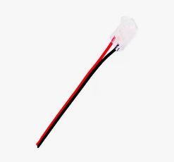 Conector para cinta led 220v 17cm