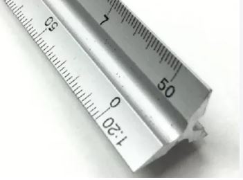 Escalimetro de Aluminio DELTA