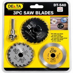 Mini Discos Mixto X 4PCS DELTA