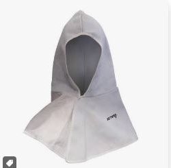 Gorro de cromo para soldar - chavito soldador cuero