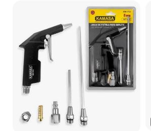 Juego de pistola para soplete X 5PCS KAMASA