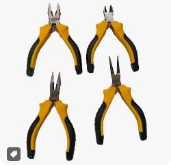 Juego Mini Alicate 4 PCS KAMASA