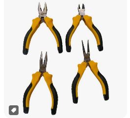 Juego Mini Alicate 4 PCS KAMASA