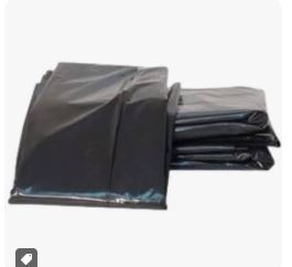 Bolsa De Basura 220 Litros 2 Micras 140 cm x 100 cm - NEGRO