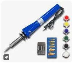 Pirograbador 30W 6 Puntas/6 Pinturas/1 Pincel/220-240VAC TAKEMA