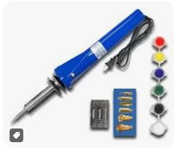 Pirograbador 30W 6 Puntas/6 Pinturas/1 Pincel/220-240VAC TAKEMA