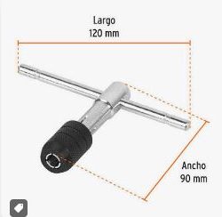 Porta Macho tipo T 1/2 TRUPER