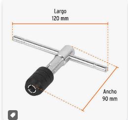 Porta Macho tipo T 1/2 TRUPER