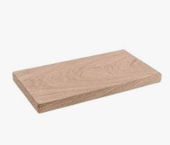 Rondana de Madera GRANDE - Rectangular Cuadrado