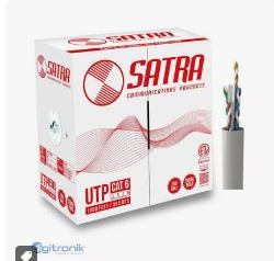 cable UTP RJ45 CAT 6 SATRA PURO COBRE