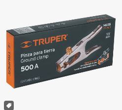 Tenaza para tierra 50 amp TRUPER