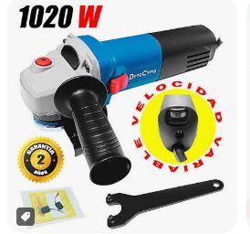 Amoladora 1020w velocidad regulable DONGCHENG